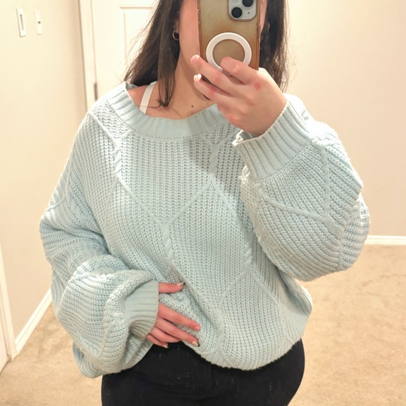 Grey Bandit Sweaters - Grey Bandit- Logan Oversized Sweater/ Size M